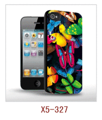 butterfly 3d picture with movie effect iphone5 case,pc case rubber coated,multiple colors available