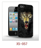 wolf 3d picture iphone5 case,pc case rubber coated,multiple colors available