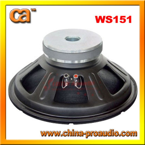 15inch steel frame Pro-audio Professional Audio woofer