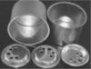 Stainless Steel, Plastic and Stamping, Casting Metal Stamping Parts with Powder Surface