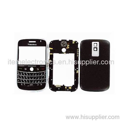Blackberry Bold 9000 Full Housing Cover Case Replacement