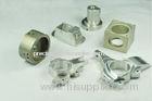 POM, Delrin, Titanium Alloy and Zinc Plating CNC Machining Precision Metal Processing