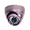 2.5-inch Security CCD Dome Camera with 20m IR distance