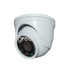 Mini IR Vandalproof Dome Camera with 6pcs LED