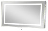 1200mm(W) x 600mm(H) backlit bath mirror