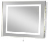 900mm(W) x 600mm(H) backlit vanity mirror