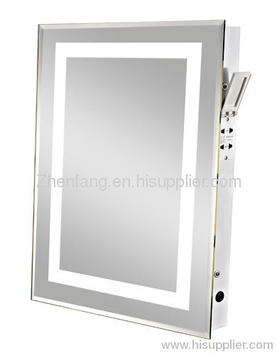 390mm(W) x 500mm(H) illuminated mirror