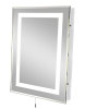 390mm(W) x 500mm(H) backlit aluminum mirror