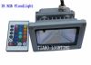 led flood 10W RGB DMX led light IR 5W