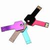 Promotional Key Style USB Flash Drives, USB 2.0 and 3.0 Interface, OEM and ODM Orders are Welcome