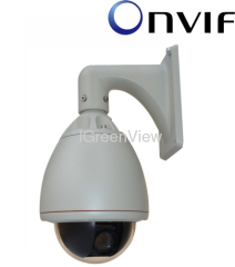 H.264 IP High Speed Dome camera support ONVIF