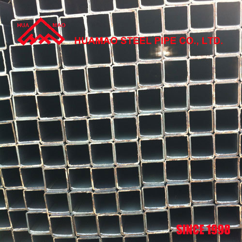 Thin Wall Steel Square Pipe