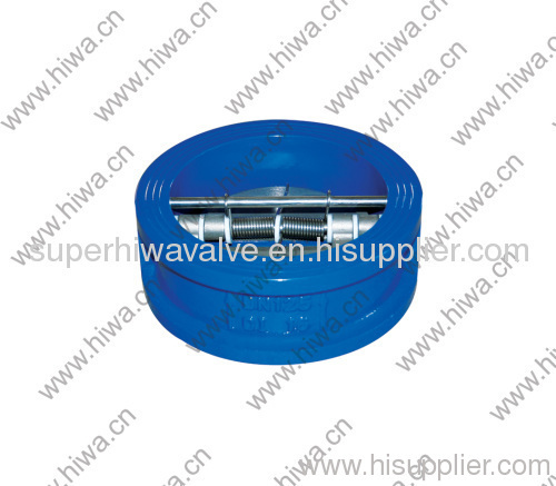 Dual Plate Check Valve