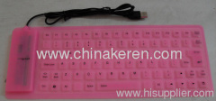 2013 fashion flexible silicone 85 key keyboards