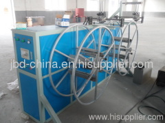 PERT Floor heating pipe making machine