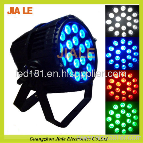 18pcs x 10W RGBW 4IN1 professional led stage lighting