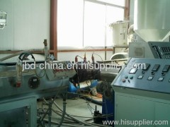 COD pipe extrusion line