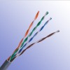 Professional factory sales communication cat5e utp lan cable