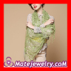 Fashion Office Lady Bohemia Style Cotton Chiffon Lace Pashmina Shawls Neckerchief