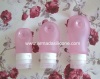 squeezable and portable 2 OZ silicone travel bottle/silicone travel tube