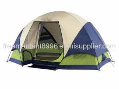 5-6 person double skin dome tent