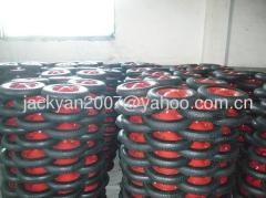 pneumatic rubber wheels for wheelbarrow handtruck
