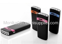 New 5V 2600mAh Portable Power Bank Mobile Charger With LED