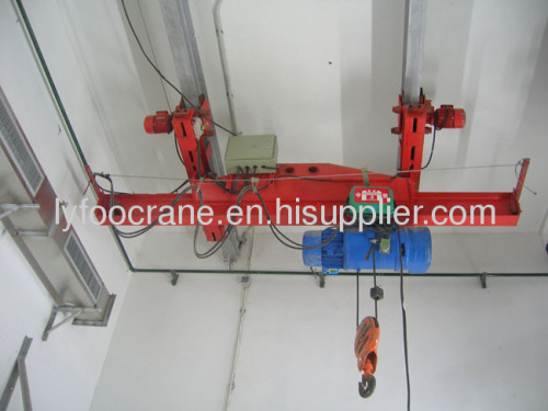 LX Single Girder Suspension bridge Crane