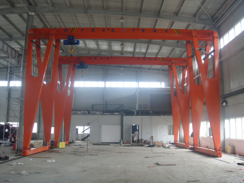 MH Type Single box-girder Gantry Crane
