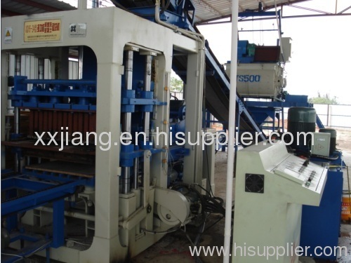 XQY6-24 Automatic block making machine