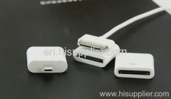 For Iphone5 lightning connector adapter with 20cm cable