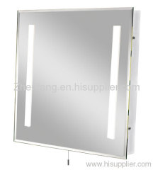 600mm(W) x 600mm(H) silver mirror