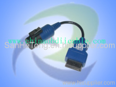IVECO 30 PIN IVECO truck diagnostic cable /IVECO scanner cable with new design