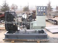 High voltage generator, open type generator