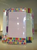 List pad with magnet