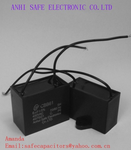 4.5uF 250VAC run capacitors