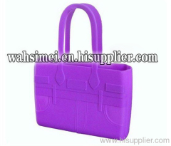 New material for silicone handbag perfect for women go shopping