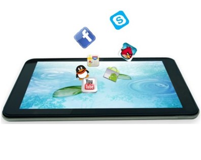 7inch Dual-core tablet pc Rockchip 3066 Multi-touch model suport 3G