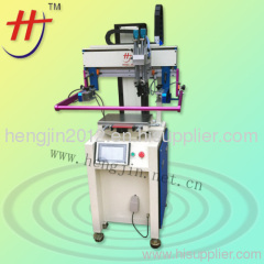 Semi-automatic electric precise IPhone case electric screen printing machine