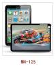 car racing picture 3d case ipad mini use,pc case with rubber coating multiple colors available