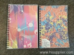 PP cover double wire-O Notebook