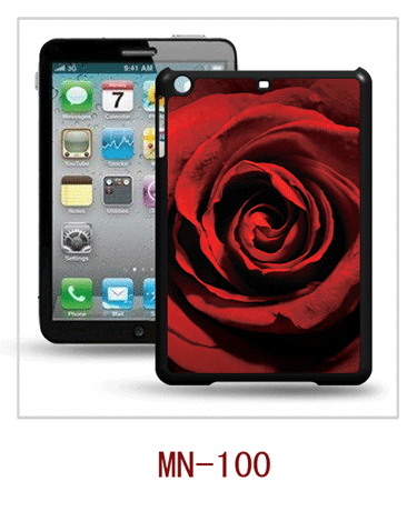 Rose picture 3d case with flower picture for ipad mini with 3d picture, pc case rubber coated,multiple colors available.