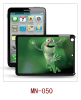frog picture ipad mini case made in China,pc case with rubber coating,multiple color cases available