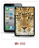 tiger picture 3d mini case with tiger picture 3d,pc case with rubber coating,multiple color cases available