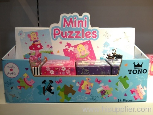 Mini Puzzle with counter display