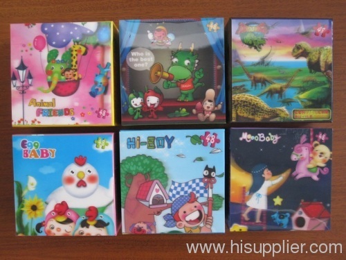 48pcs 3D puzzle