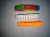 2013 fashion silicone twist wristbands