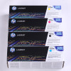 HP CB540A-543A 125A Genuine Original Laser Color Toner Cartridge High Printing Quality Low Defective Rate