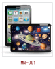 universe picture ipad mini 3d case,pc case,rubber coating,multiple colors available