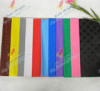 pvc solid color book cover sleeve